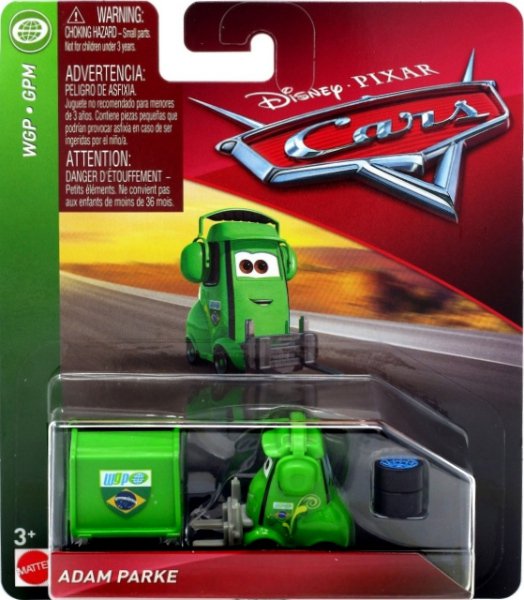 Cars 3 (Auta 3) - Adam Parke