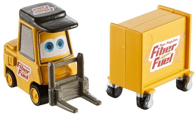 Cars 3 (Auta 3) - Megan Shifter