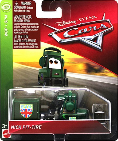 Cars 3 (Auta 3) - Nick Pit-Tire