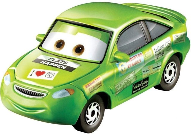 Cars 3 (Auta 3) - Metallic Nick Stickers SCAVENGER HUNT