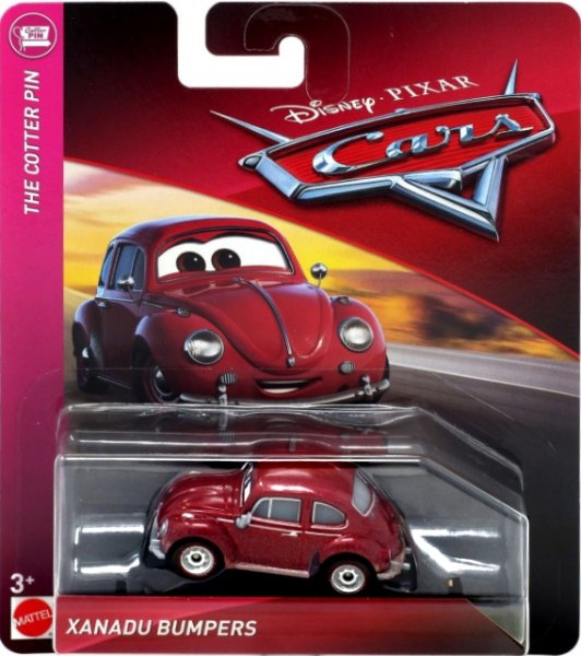 Cars 3 (Auta 3) - Xanadu Bumpers