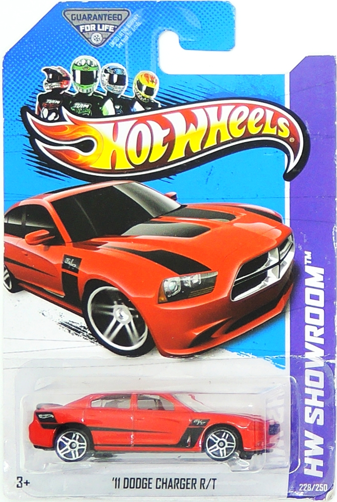 Hot Wheels '11 Dodge Charger R/T (Red) (B1)