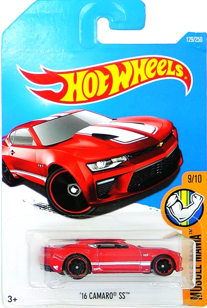 Hot Wheels - '16 Camaro SS (Red) (B1)