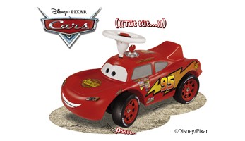 Odrážedlo McQueen - výrobce BIG