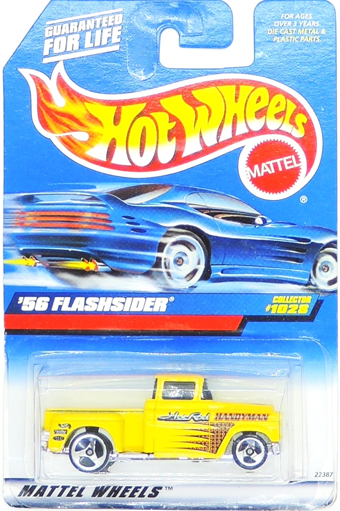 Hot Wheels - '56 Flashsider (Yellow) (B1)