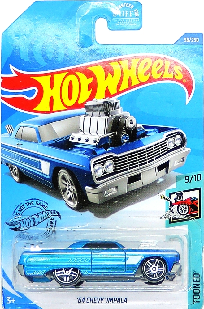 Hot Wheels - '64 Chevy Impala (Blue) (B1)