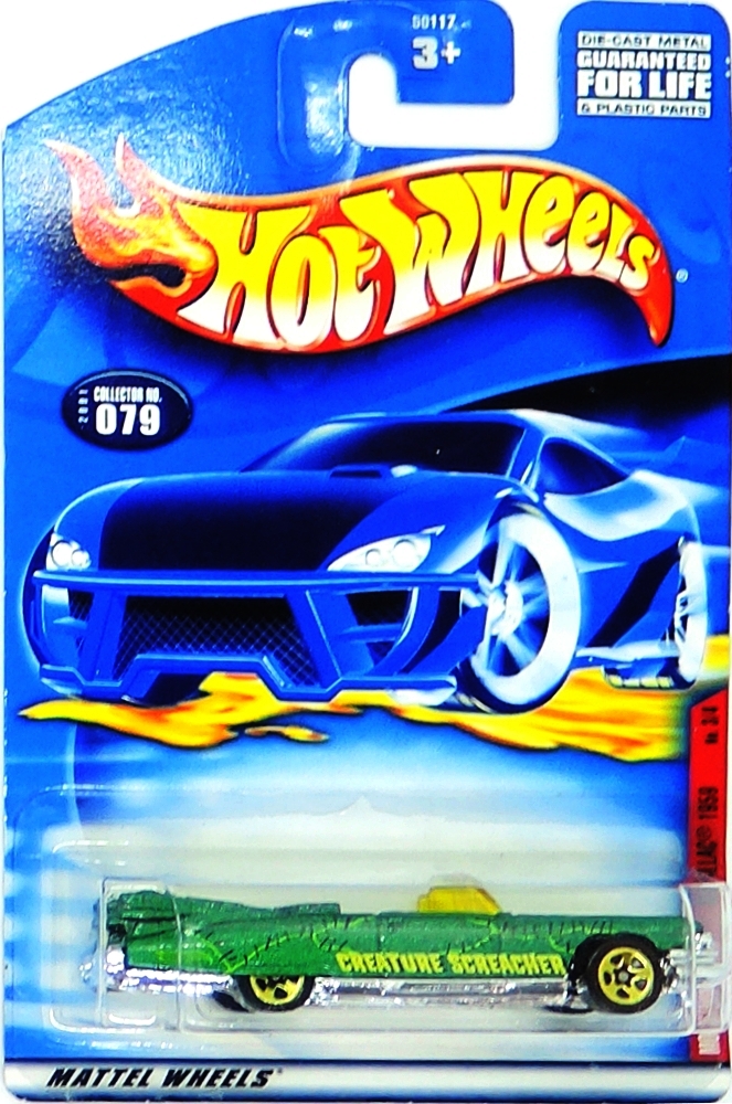 Hot Wheels - Cadillac 1959 (Green) (B1)