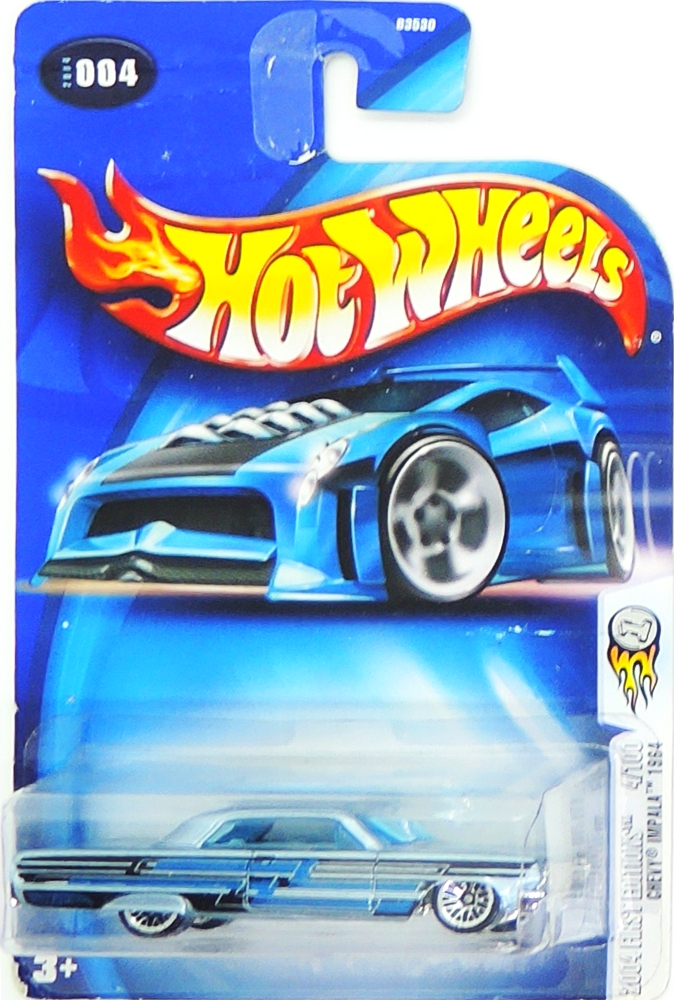 Hot Wheels - Chevy Impala 1964 (Lightblue) (B1)
