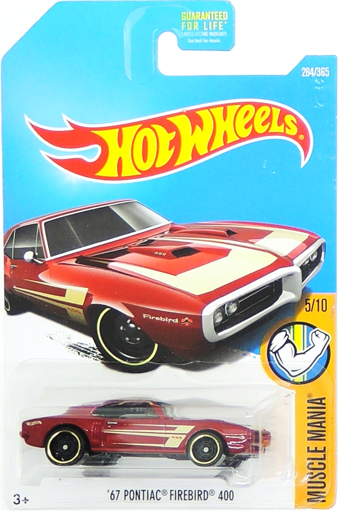 Hot Wheels - '67 Pontiac Firebird 400 (Burgundy) (B1)
