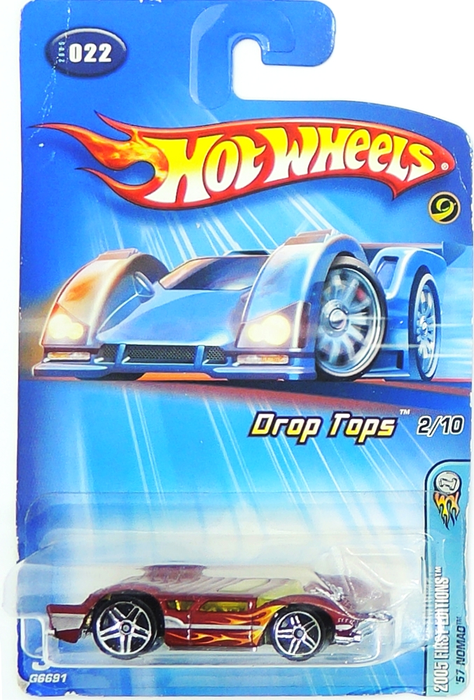 Hot Wheels - '57 Nomad (Burgundy) (B1)