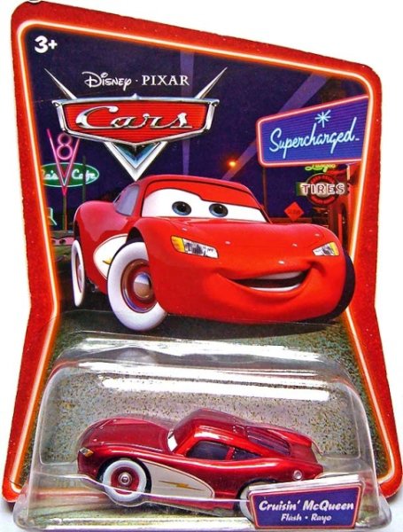 Cars (Auta) - Cruisin Lightning McQueen (Blesk McQueen) Supercharged