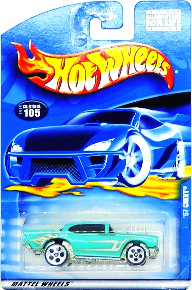 Hot Wheels - '57 Chevy (Turquoise) (B1)