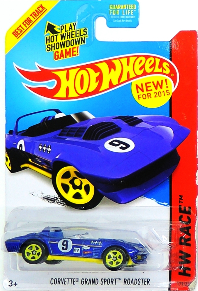 Hot Wheels - Corvette Grand Sport Roadster (Violet) (B1)
