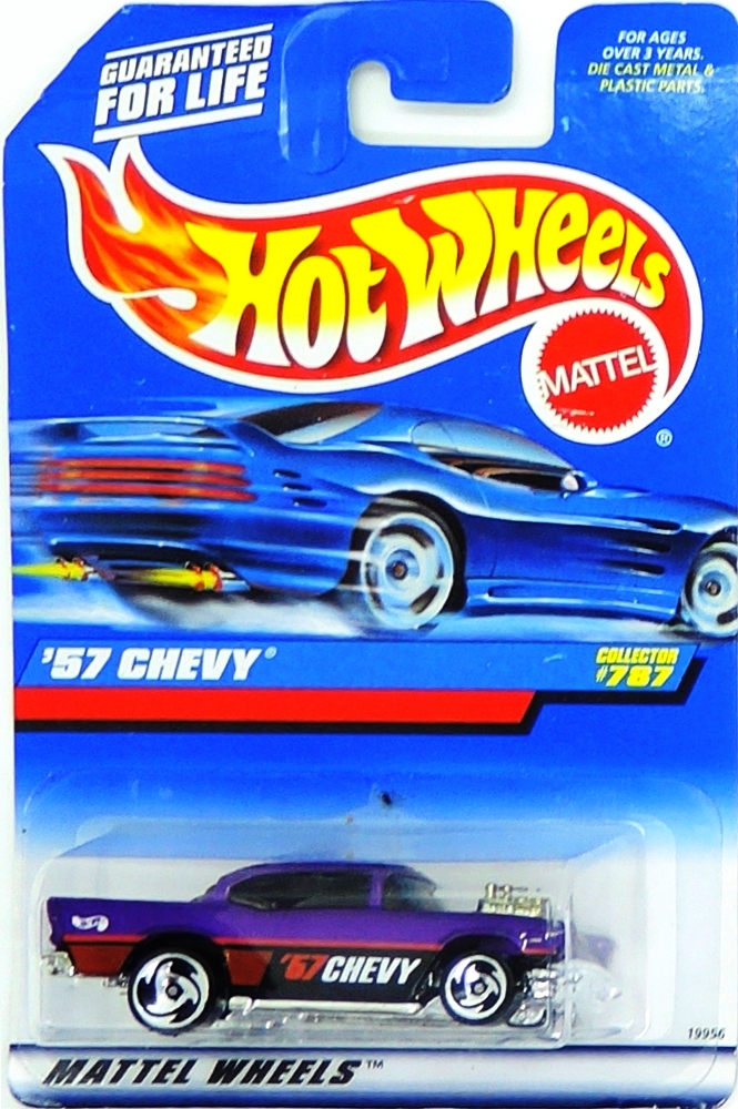 Hot Wheels - '57 Chevy (Violet) (B1)
