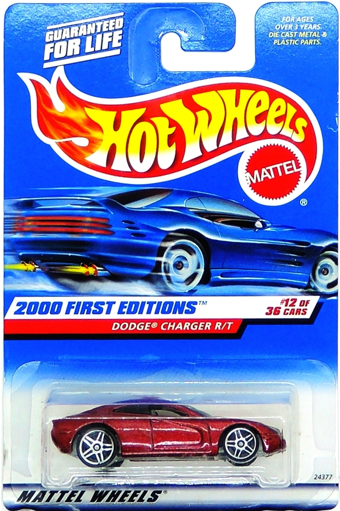 Hot Wheels - Dodge Charger R/T (Burgundy) (B1)