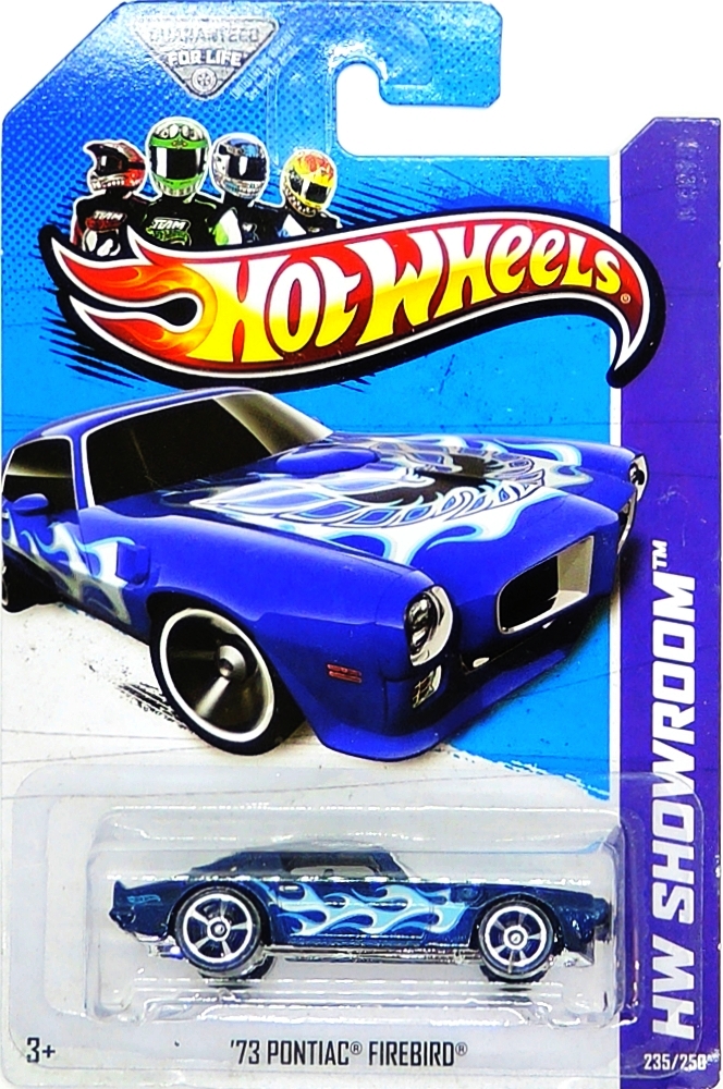 Hot Wheels - '73 Potiac Firebird (Darkblue) (B1)