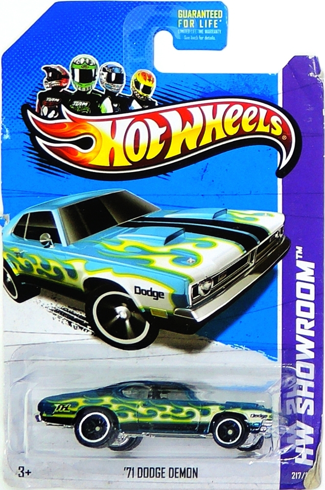 Hot Wheels - '71 Dodge Demon (Green) (B1)