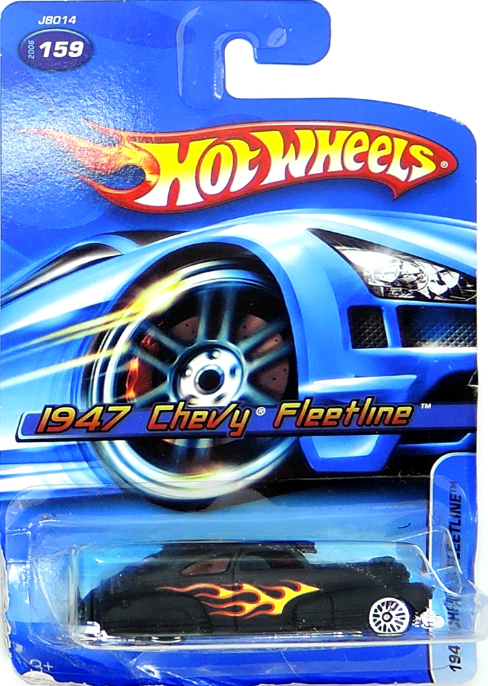 Hot Wheels - 1947 Chevy Fleetline (Black) (B2)