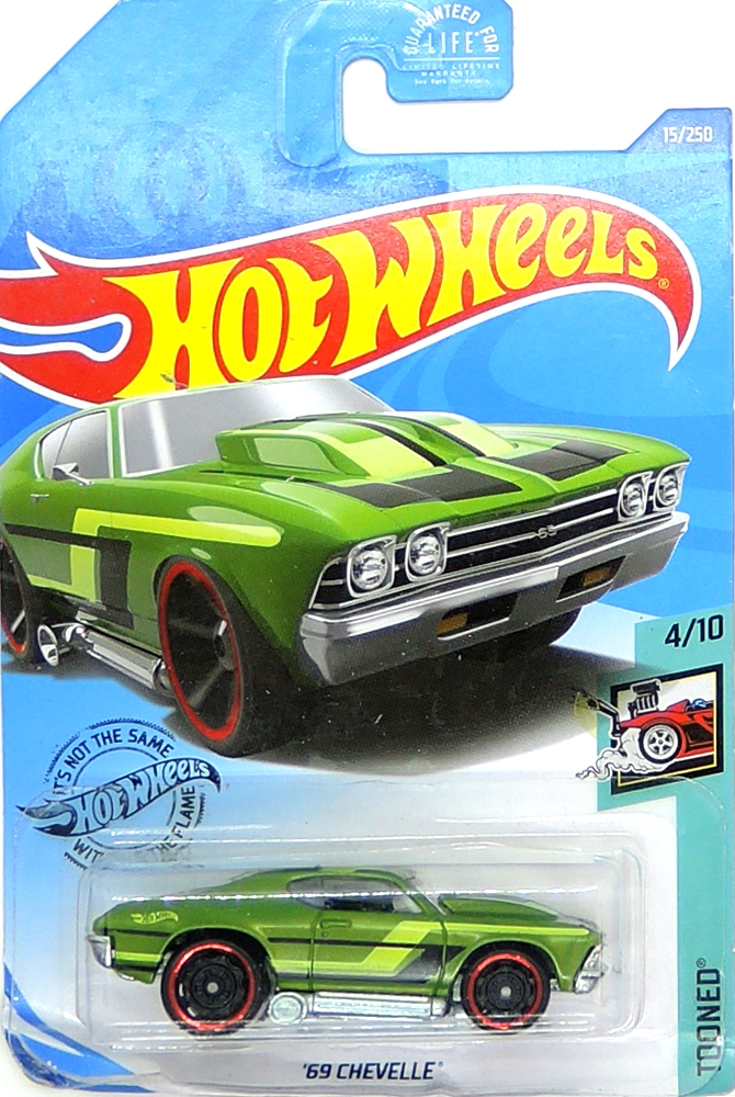 Hot Wheels - '69 Chevelle (Green) (B2)