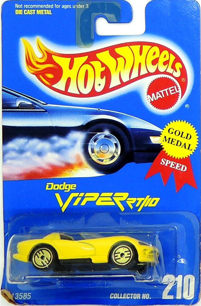 Hot Wheels - Dodge Viper RT/10 (Yellow) (B2)