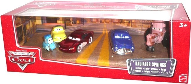!!! KOMPLET !!! CARS - Kardanová Lhota - všechny 4 díly + 5 AUTÍČEK