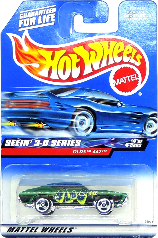 Hot Wheels - Olds 442 (Green) (B2)