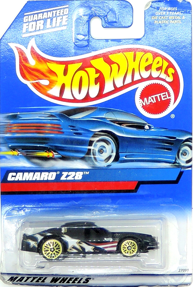 Hot Wheels - Camaro Z28 (Black) (B2)