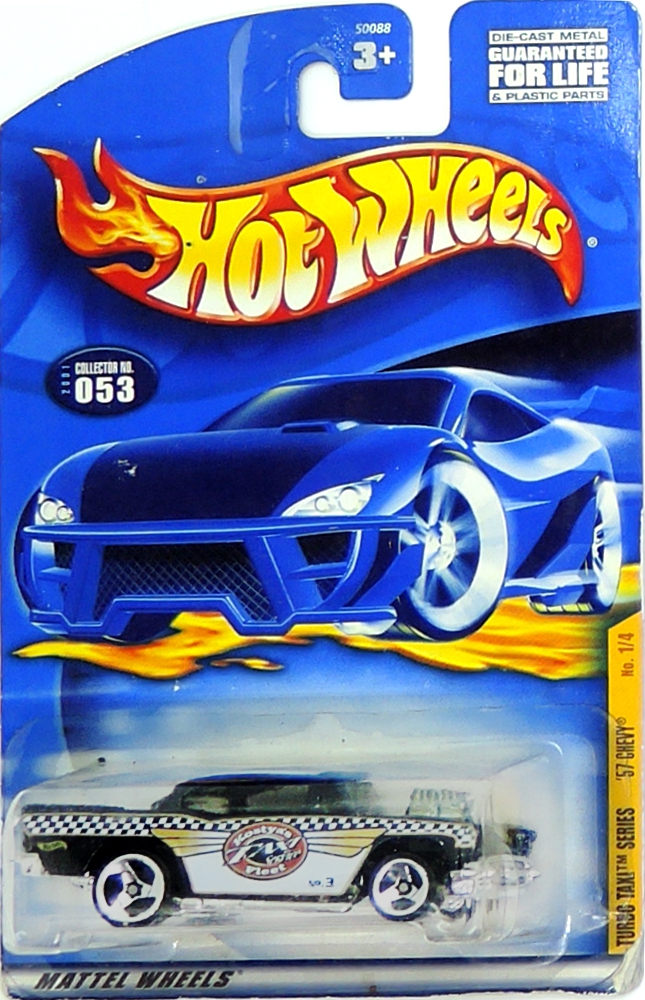 Hot Wheels - '57 Chevy (Black-White) (B2)