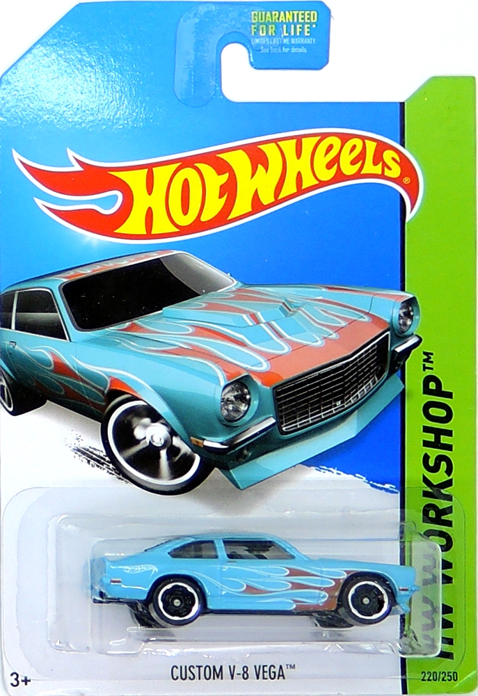 Hot Wheels - Custom V-8 Vega (Lightblue) (B2)
