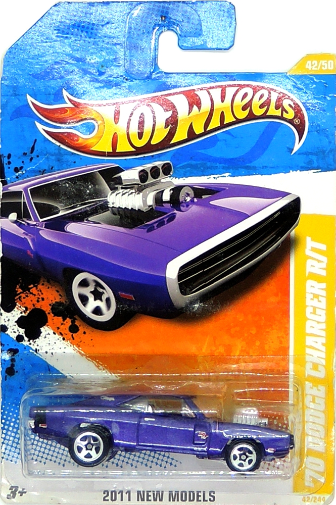 Hot Wheels - '70 Dodge Charger R/T (Violet) (B2)