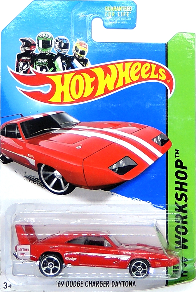 Hot Wheels - '69 Dodge Charger Daytona (Red) (B2)