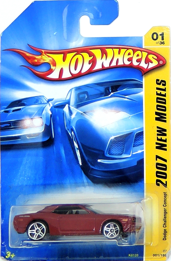 Hot Wheels - Dodge Challenger Concept (Burgundy) (B2)