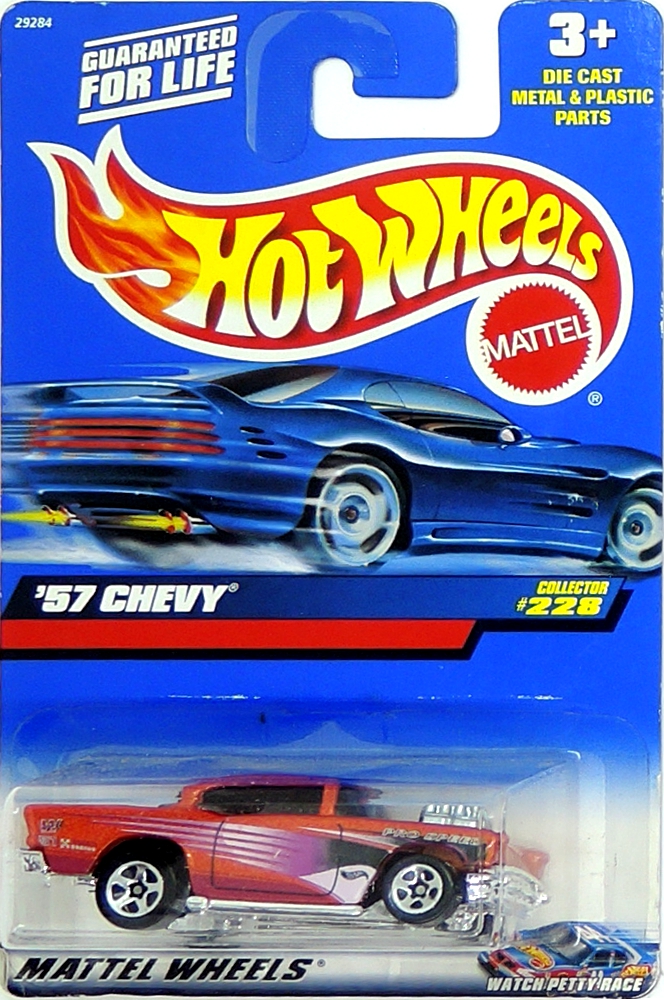 Hot Wheels - '57 Chevy (Red) (B2)