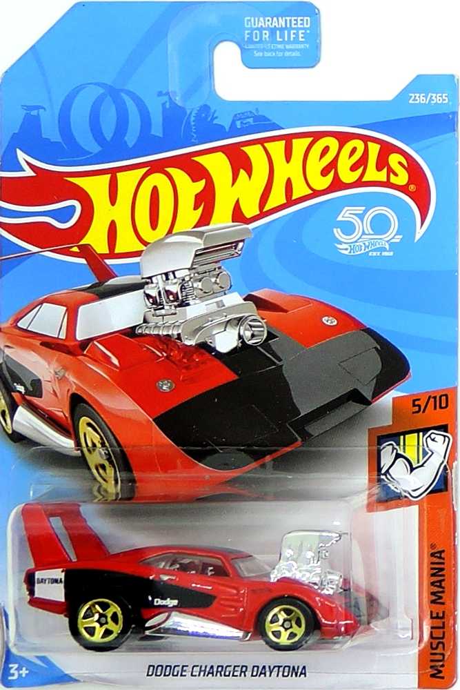 Hot Wheels - Dodge Charger Daytona (Red) (B2)