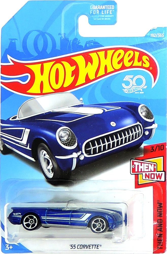 Hot Wheels - '55 Corvette (Blue) (B2)