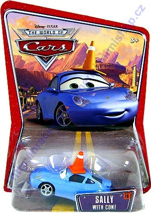 !!! SUPER NOVINKA !!! - CARS - SALLY with CONE