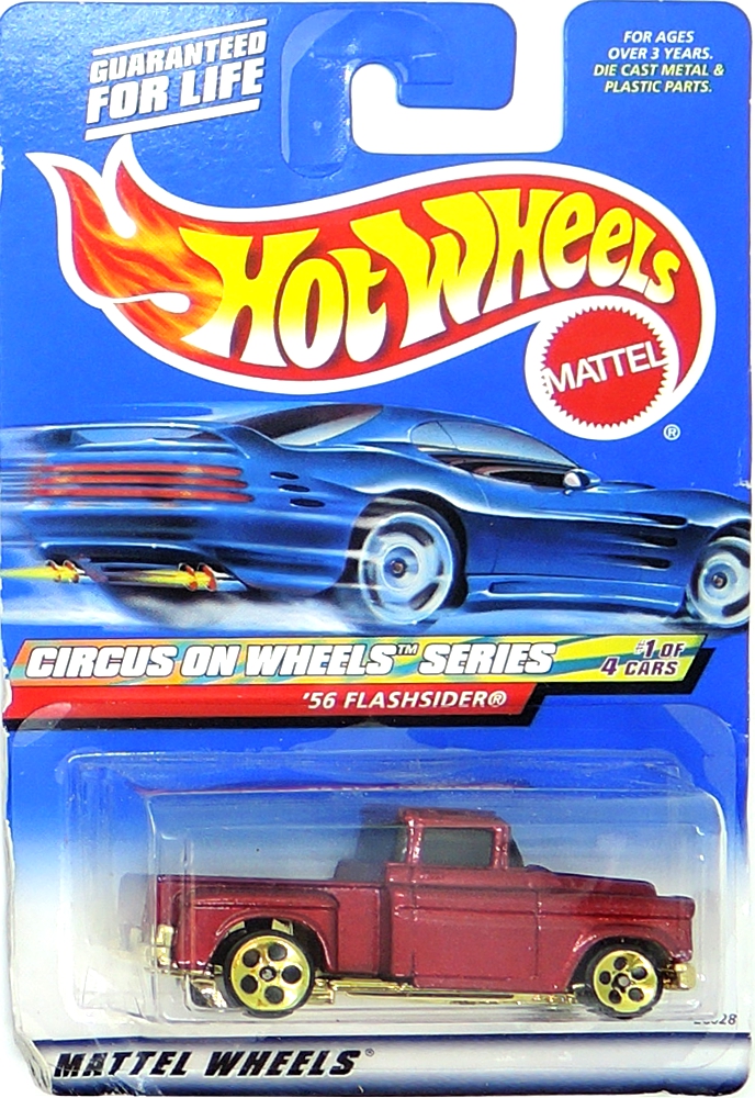 Hot Wheels - '56 Flashsider (Burgundy) (B2)