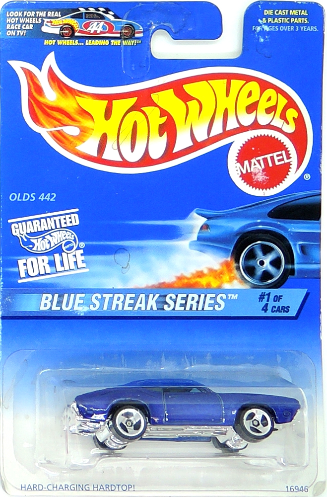 Hot Wheels - Olds 442 (Darkblue) (B2)