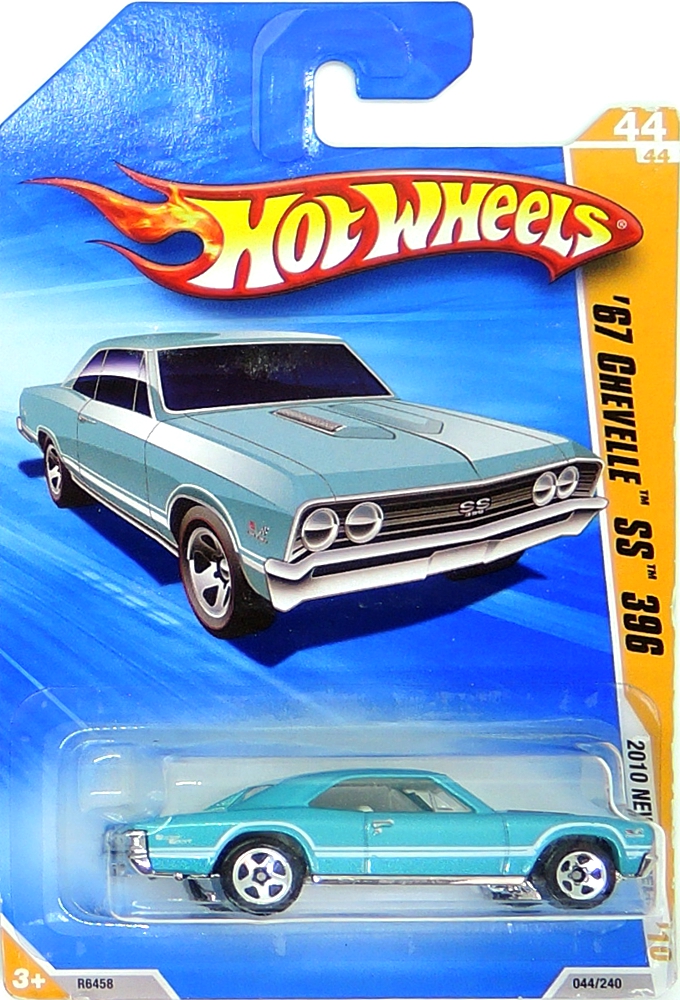 Hot Wheels - '67 Chevelle SS 396 (Turquoise) (B2)