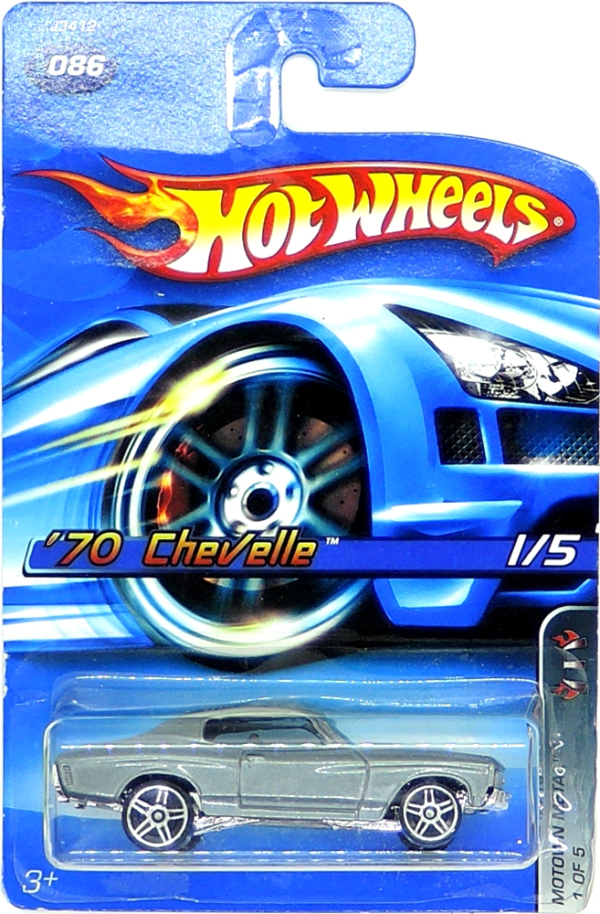 Hot Wheels - '70 Chevelle Grey (B3)