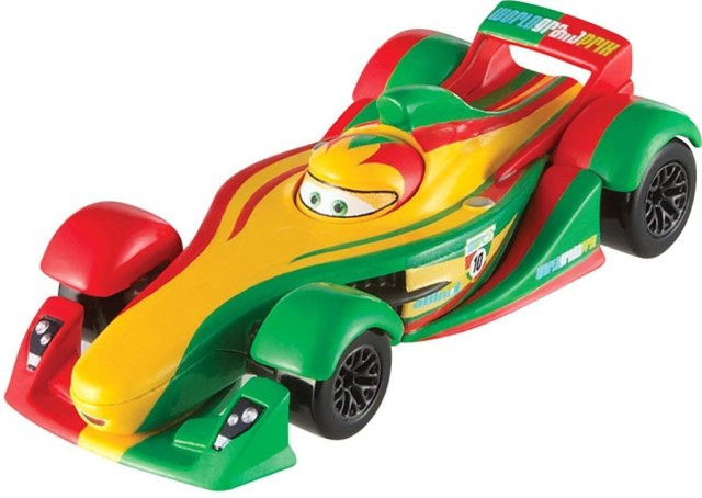 Cars 3 (Auta 3) - Rip Clutchgoneski - poškozený obal