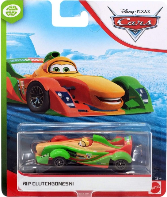 Cars 3 (Auta 3) - Rip Clutchgoneski - poškozený obal