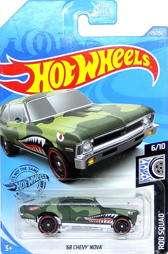 Hot Wheels - '68 Chevy Nova Camo (B3)