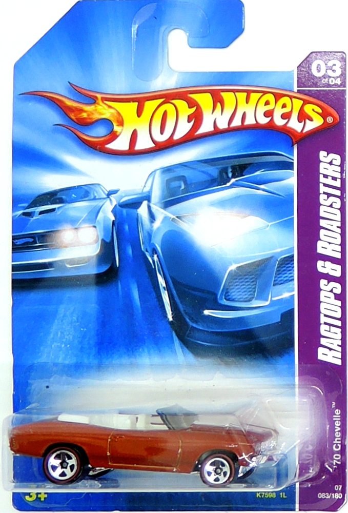 Hot Wheels - '70 Chevelle Brown (B3)