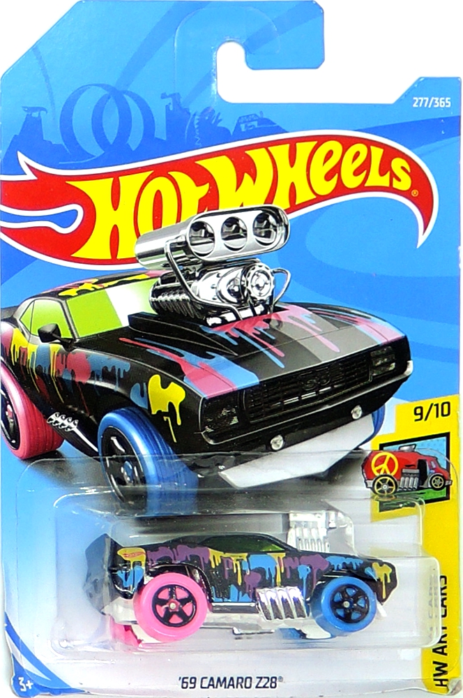 Hot Wheels - '69 Camaro Z28 (B3)