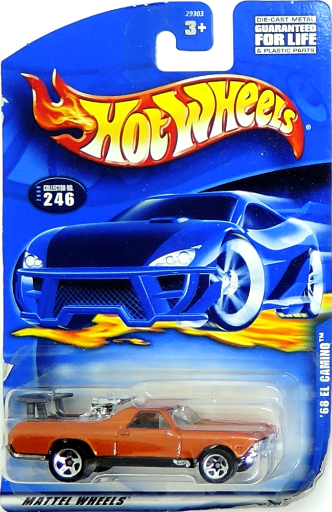 Hot Wheels - '68 El Camino Orange (B3)