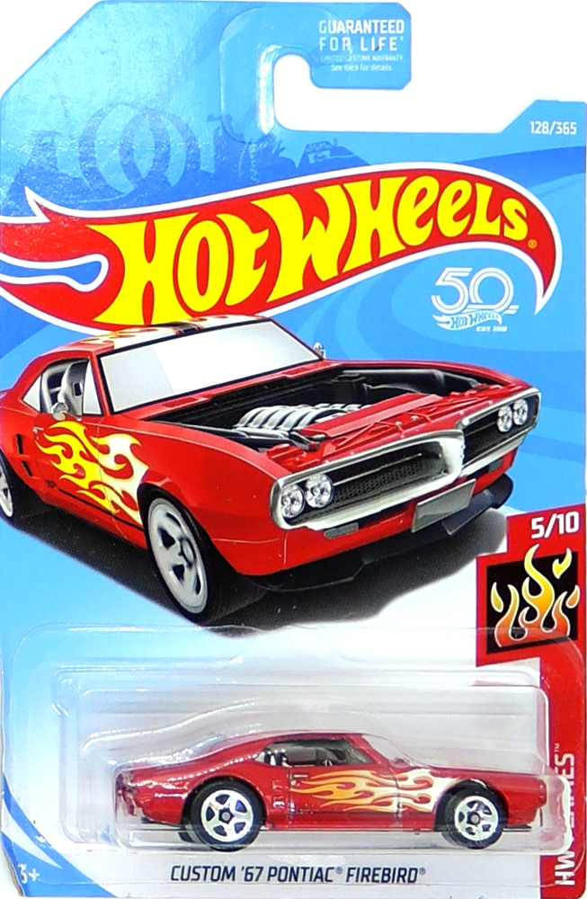 Hot Wheels - Custom '67 Pontiac Firebird Red (B3)