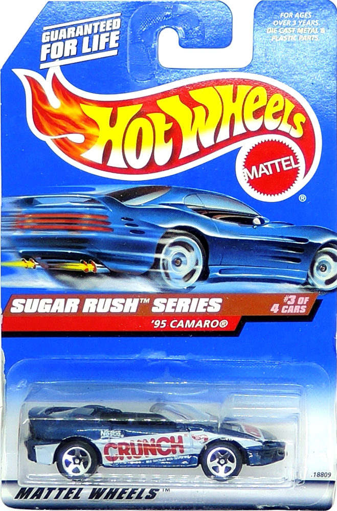Hot Wheels - '95 Camaro Darkblue (B3)