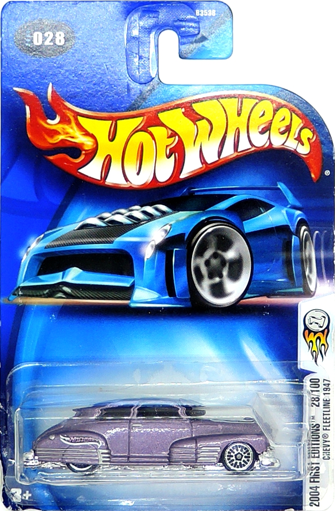 Hot Wheels - Chevy Fleetline 1947 Lightviolet (B3)