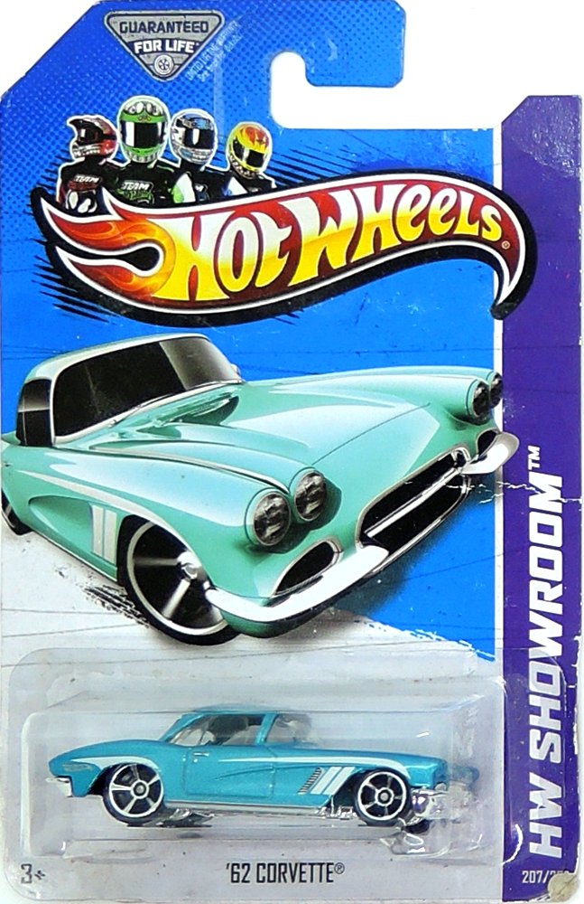 Hot Wheels - '62 Corvette Turqouise (B3)